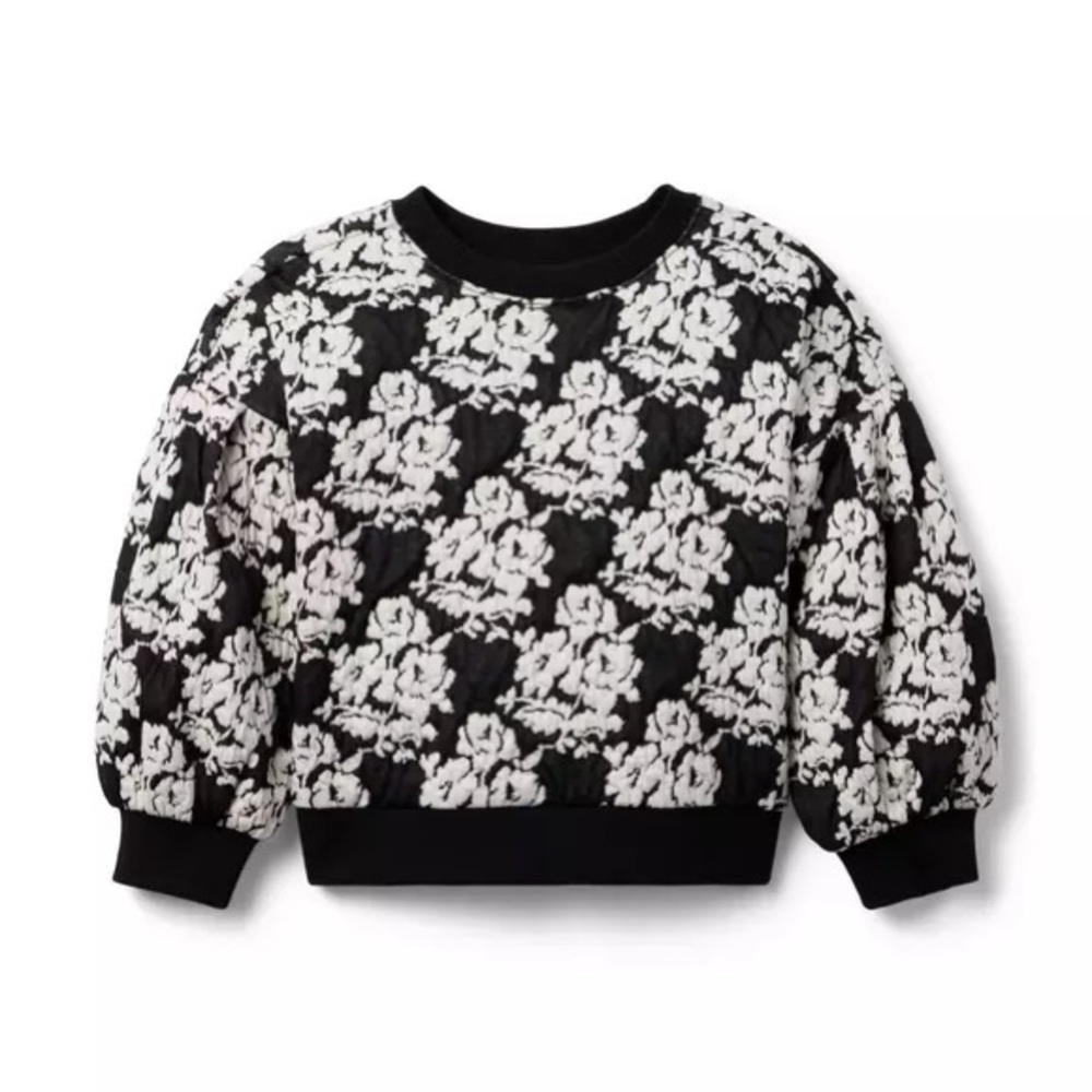 Janie and Jack Jacquard Sweatshirt 2T
